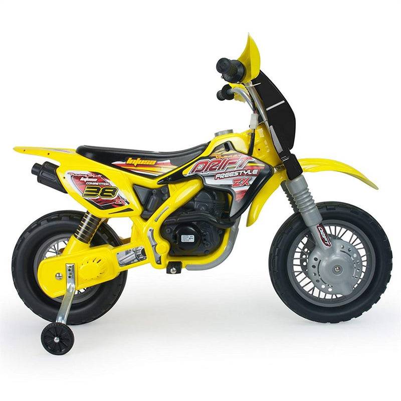 Injusa Drift ZX Dirt Bike And Motorcycle 12v