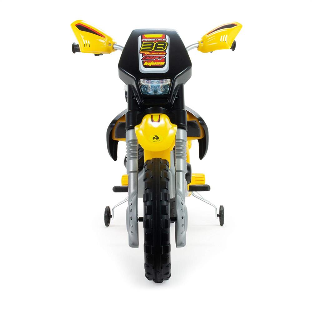 12v Injusa Drift ZX Dirt Bike And Motorcycle For Kids – Kids On Wheelz