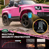 Qaba 12V Kids Ride-On Car Toy with Remote Control