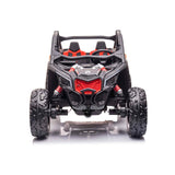 Can-Am Kids Licensed 24V Maverick 4WD Ride-On UTV Black