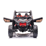 Can-Am Kids Licensed 24V Maverick 4WD Ride-On UTV Black