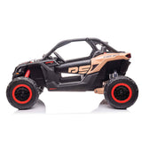 Can-Am Kids Licensed 24V Maverick 4WD Ride-On UTV Black