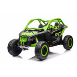 Can-Am Kids Maverick Pro 2-Seater Electric Ride-On Buggy Green