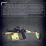 High-quality ABS plastic construction toy - Mould King Kriss Vector model, ideal for creative play and display.