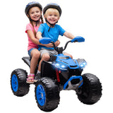 Qaba 24V Kids Ride-On ATV Toy with 2 Seats