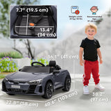 Aosom 12V Kids Ride-On Car Toy with Remote Control