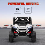 Qaba 24V Kids Ride-On Truck Toy with Remote Control