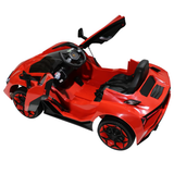 Kids Lamborghini Style Ride On Car Red