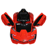 Kids Lamborghini Style Ride On Car Red