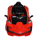 Kids Lamborghini Style Ride On Car Red