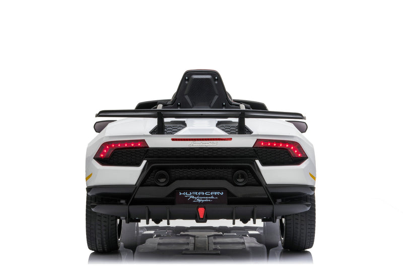 2025 Lamborghini Huracan | Kids Ride on Car | Remote | Bluetooth | Leather Seat | 4x4