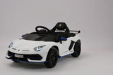 2025 Lamborghini Aventador SVJ | Kids Ride on Car | Remote | Bluetooth | Leather Seat | Phone App