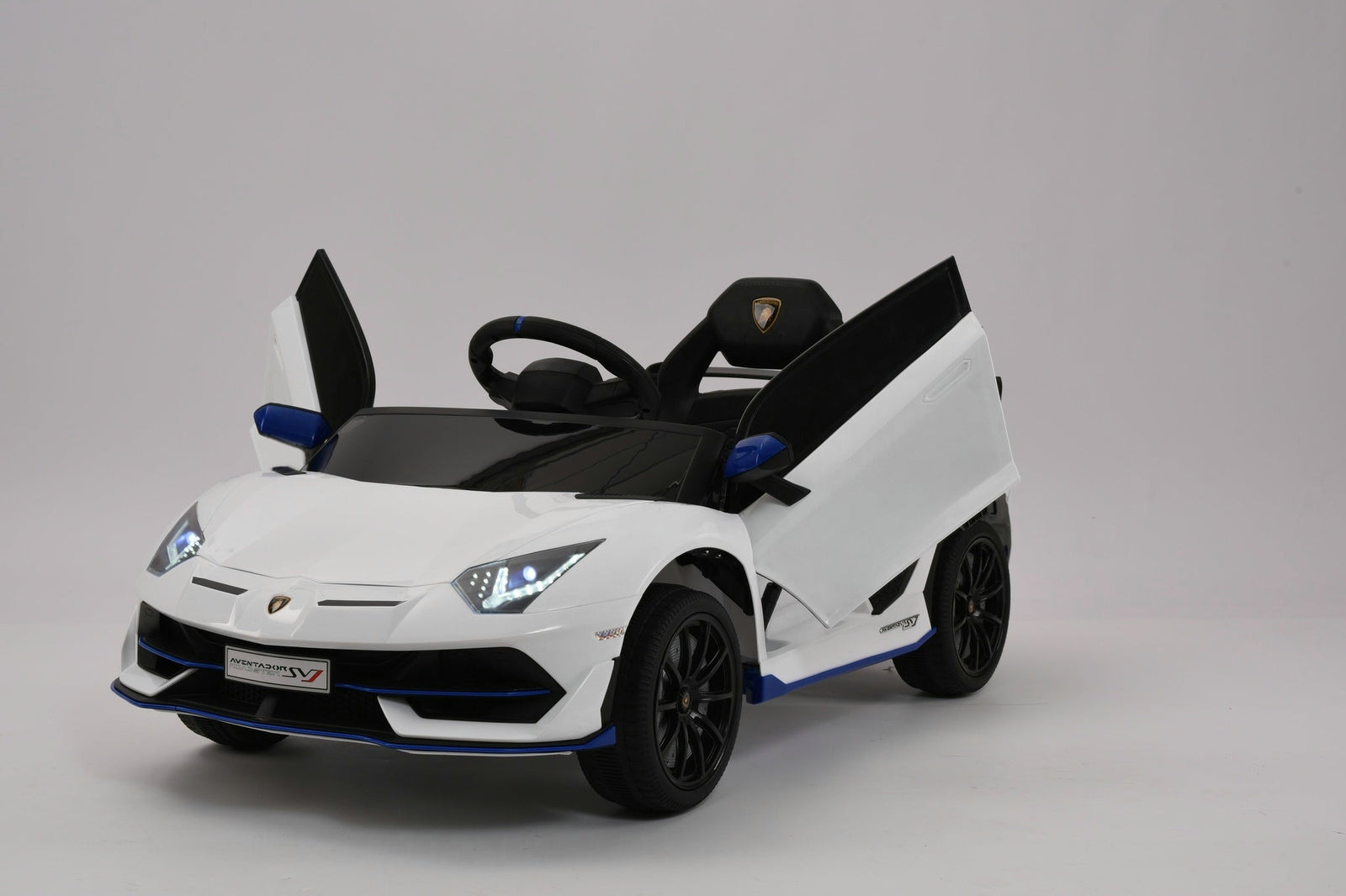  キッズカー 2025 Lamborghini Aventador SVJ | Kids Ride on Car | Remote