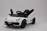 2025 Lamborghini Aventador SVJ | Kids Ride on Car | Remote | Bluetooth | Leather Seat | Phone App