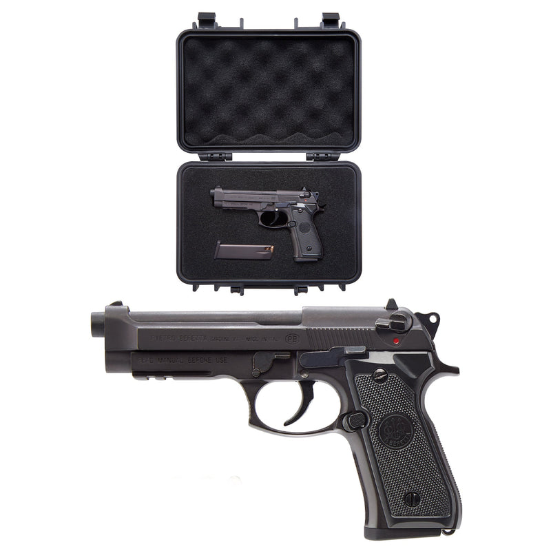 M92 Beretta - Black - Wolfhound Tactical Miniature Pistol Model