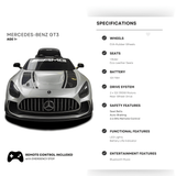 Mercedes-Benz Official GT3 12V Electric Ride-On Car