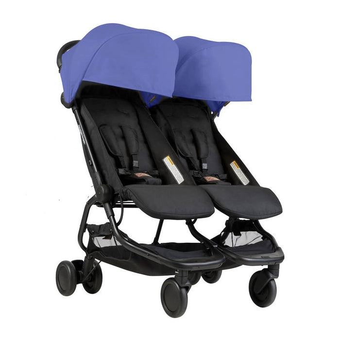 mountain buggy nano duo 二人乗りベビーカー ブラック Nano Duo Stroller 2 Seater Parent's Top Pick - Mountain Buggy