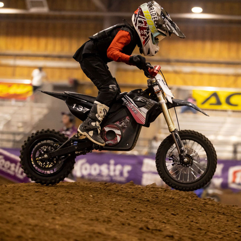 MotoTec Pro 36v 1300w Lithium Electric Dirt Bike For Kids