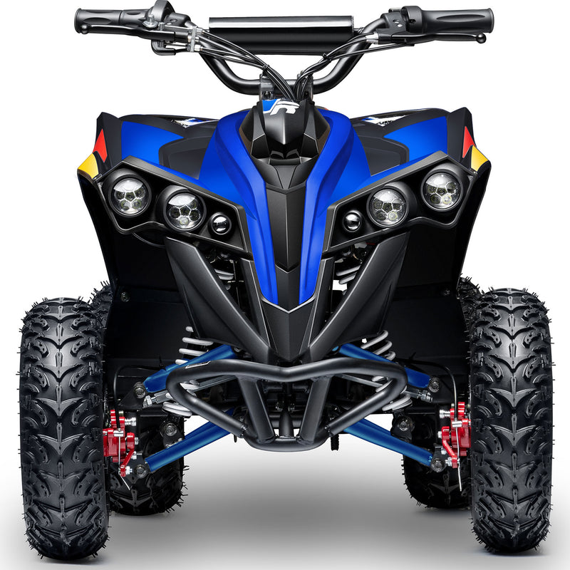 MotoTec E-Bully 36v 1000w ATV Blue