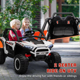 Qaba 24V Kids Ride-On Truck Toy with Remote Control