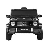 Licensed Mercedes-Benz AMG G63 12V One Seater Kids Ride-On Car – G Wagon Electric Ride-On with Remote Control, Black
