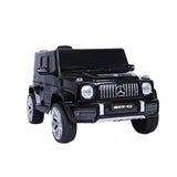Licensed Mercedes-Benz AMG G63 12V One Seater Kids Ride-On Car – G Wagon Electric Ride-On with Remote Control, Black