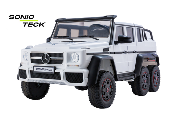 2025 Mercedes Benz G63 AMG 6x6 | Ride on Car | Adult Seat | X Large 2 Seater
