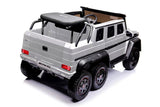 MERCEDES BENZ G63 6x6 RIDE ON CAR 12V SIÈGE PARENT - BLANC 