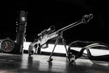 Goat Gun Miniature 1:3 Scale Model Mini Sniper Model SR L96 Diecast Metal Building Kit - Black