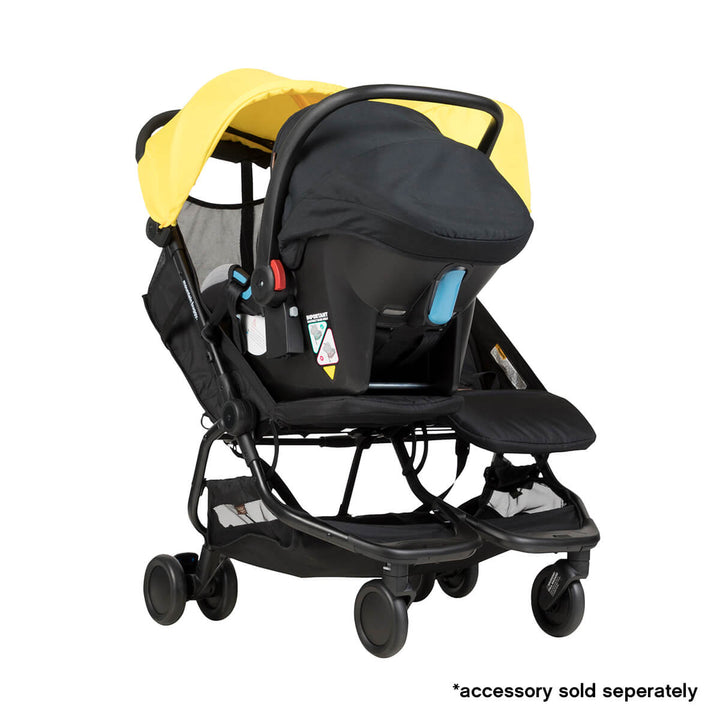 mountain buggy jogging stroller double Nano Duo Stroller 2 Seater Parent's Top Pick
