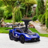 Qaba 6V Kids Ride-On Sports Car Toy with LED Lights