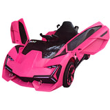 Lamborghini Style NEL-603 Kids 12V Electric Ride on Car Pink