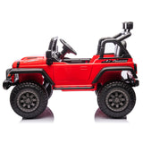 Jeep Truck NEL-618 12V Electric Kids Ride On Car Leather Seat Rubber Wheel