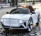 Bentley-Style 12V Kids Ride-On Car