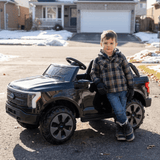 Ford Kids 2-Seater Lighting Edition F-150 Ride-On Truck Black