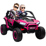 Qaba 24V Kids Ride-On Truck Toy with Remote Control