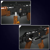 MouldKing AK-47 Assault Rifle (1418Pcs)
