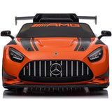 Mercedes-Benz GT3 Kids 12V Electric Ride-On Car Orange