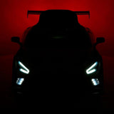 Mercedes-Benz GT3 Kids 12V Electric Ride-On Car Orange