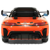 Mercedes-Benz GT3 Kids 12V Electric Ride-On Car Orange