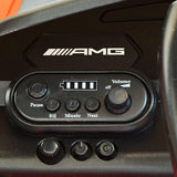 Mercedes-Benz GT3 Kids 12V Electric Ride-On Car Orange