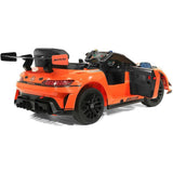Mercedes-Benz GT3 Kids 12V Electric Ride-On Car Orange