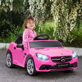 Aosom 12V Kids Ride-On Car Toy with Remote Control