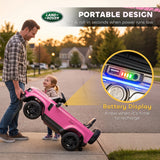 Qaba 12V Kids Ride-On Car Toy with Remote Control