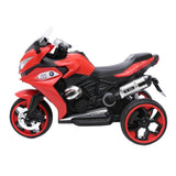 R1200 Kids 6V 3 Wheel Electric Ride on Motorcycle Red