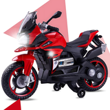 R800 6V Electric Ride-On Motorcycle for Kids with Training Wheels