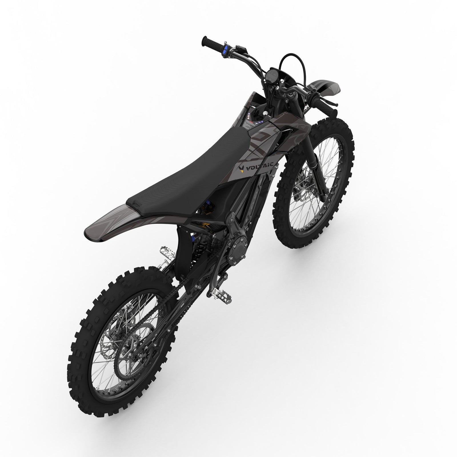 Apollo RFN Rally Black 2024 Electric Dirt Bike 74v Top Seller Of