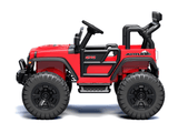 TrailMax Kids XXL 2-Seater Ride-on Truck Red
