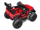 TrailMax Kids XXL 2-Seater Ride-on Truck Red