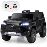 Costway 24V Licensed Lexus Kids Ride-On Car Toy with Remote Control